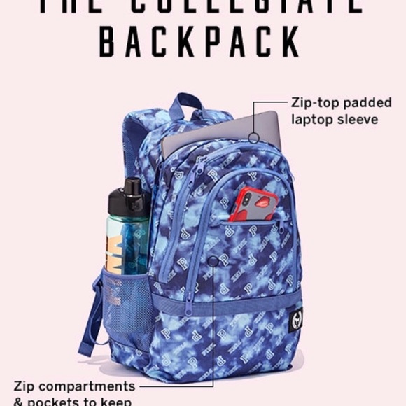 Victoria’s Secret Collegiate Backpack Large - Picture 7 of 7